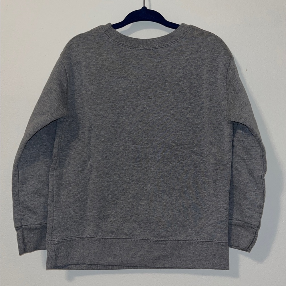 GARANIMALS Toddler 3T Wolves Moon Crewneck Sweatshirt Unisex Gray Cotton - Picture 5 of 5